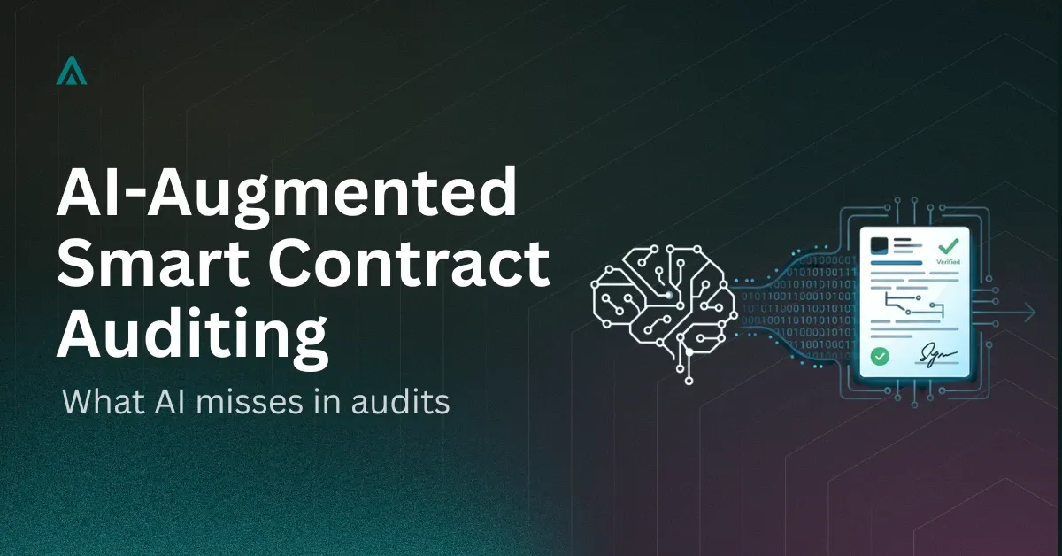AI-Augmented Smart Contract Auditing: A Real Finding