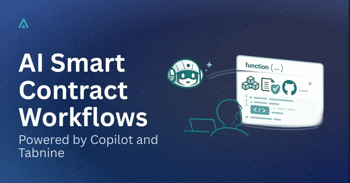 GitHub Copilot and Tabnine in Smart Contract Workflows
