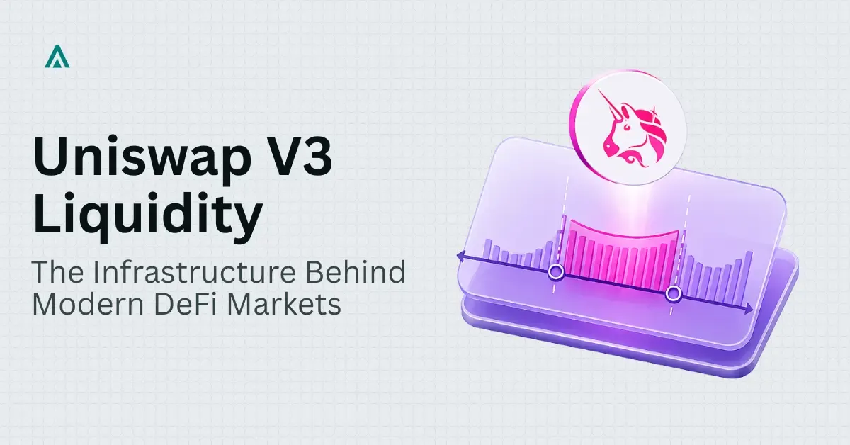 Uniswap V3 Concentrated Liquidity: Production Architecture