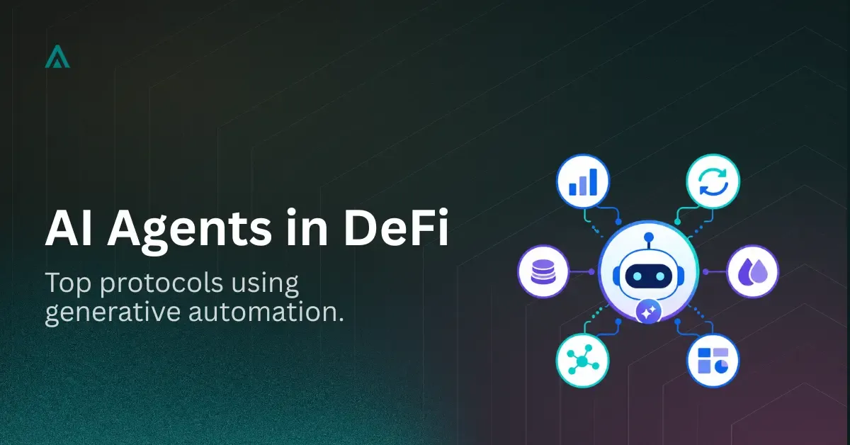 Top 10 DeFi Protocols Using Generative AI Agents 2026