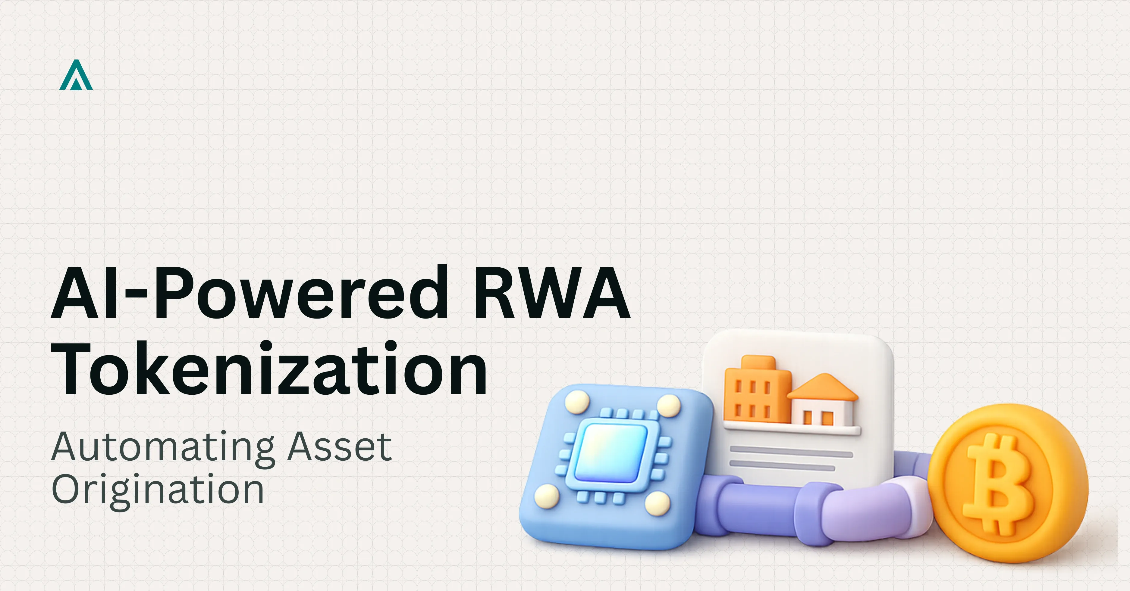 AI-Driven RWA Tokenization Pipelines: Architecture for Autonomous Asset Origination
