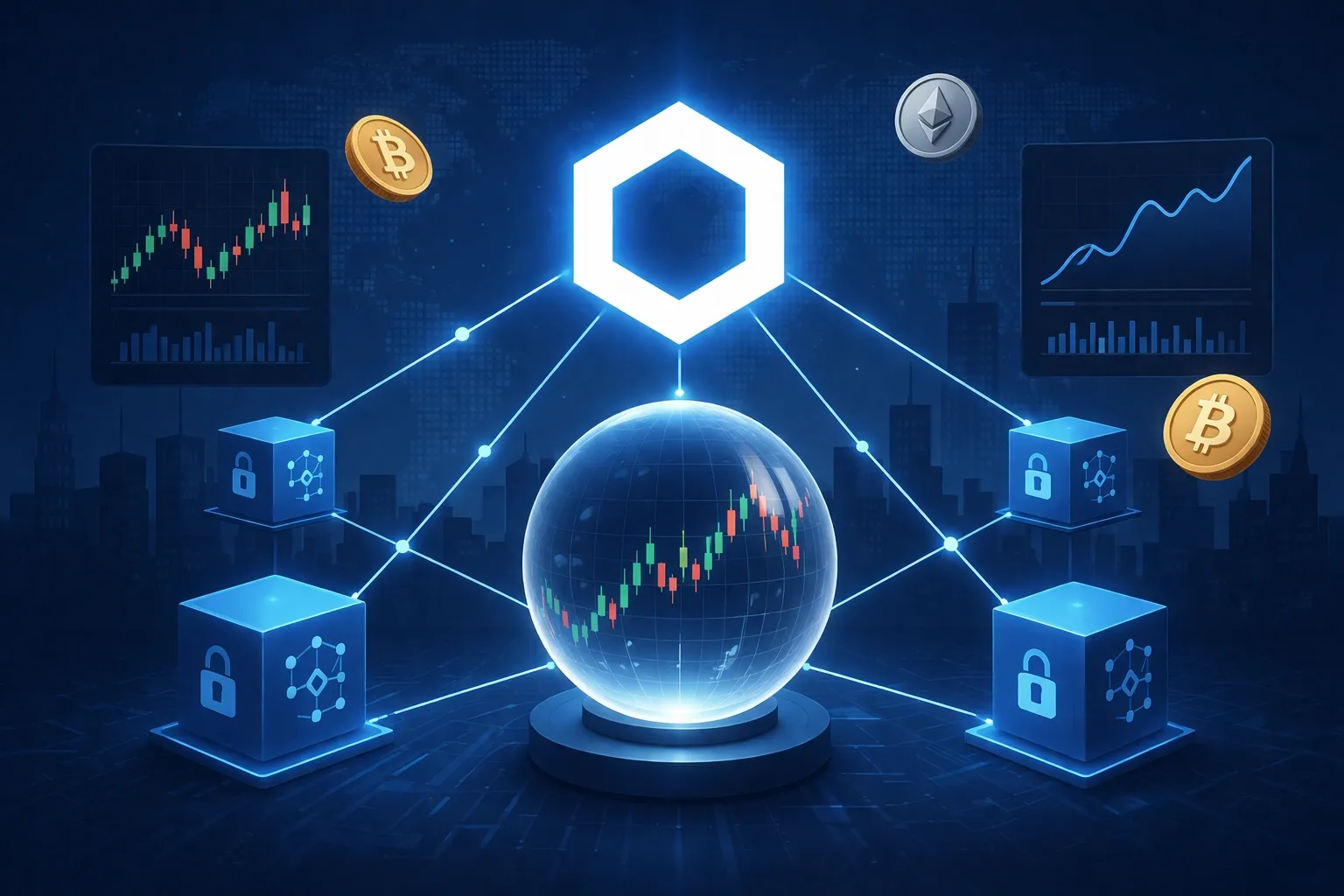 Blockchain Oracle Explained: Chainlink Price Feeds"