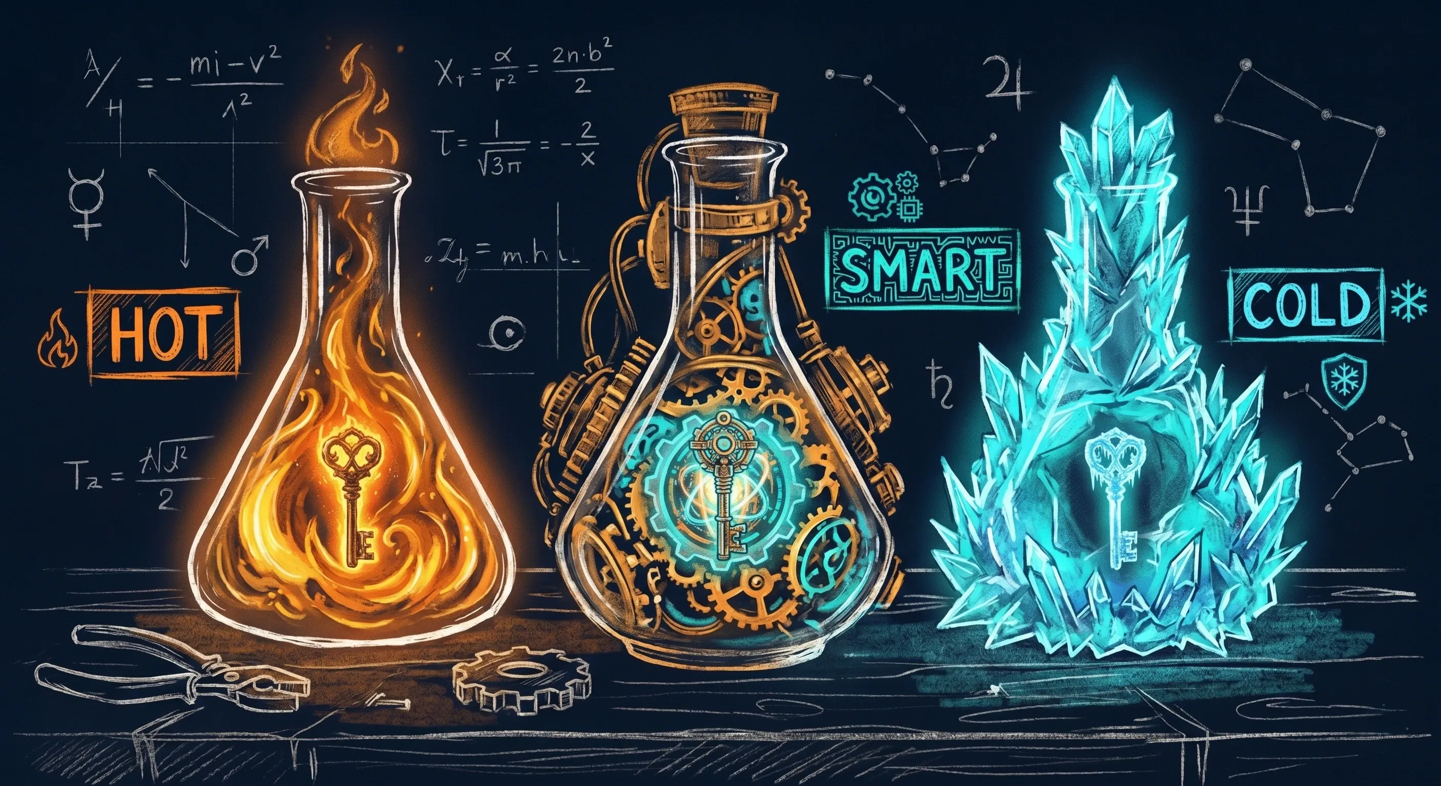 Crypto Wallets Explained: Hot Wallets, Cold Wallets and Smart Accounts