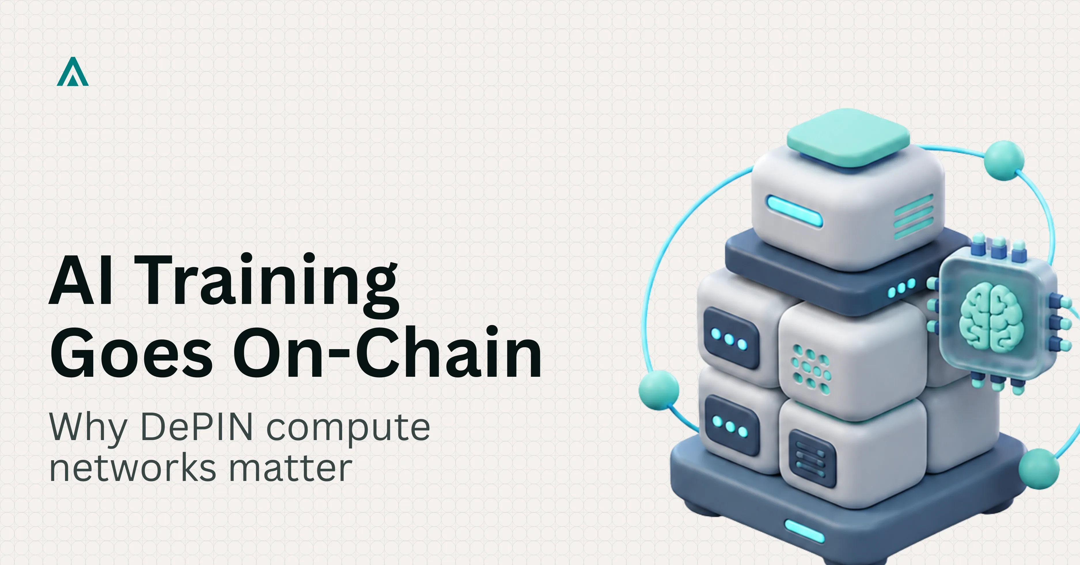 DePIN + AI: Compute Networks for On-Chain AI Training