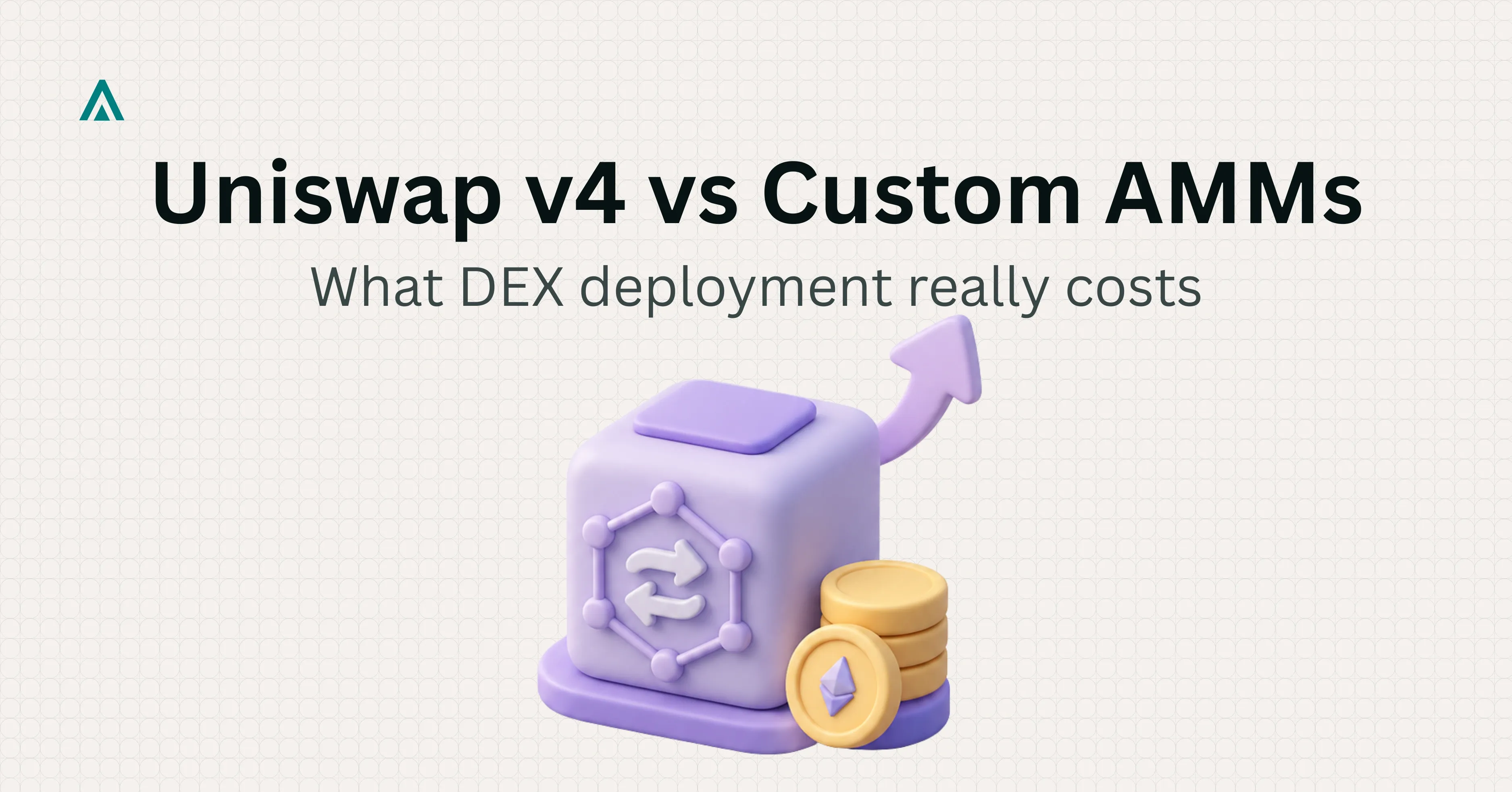 DEX Deployment Cost: Uniswap v4 vs Standard AMM Builds
