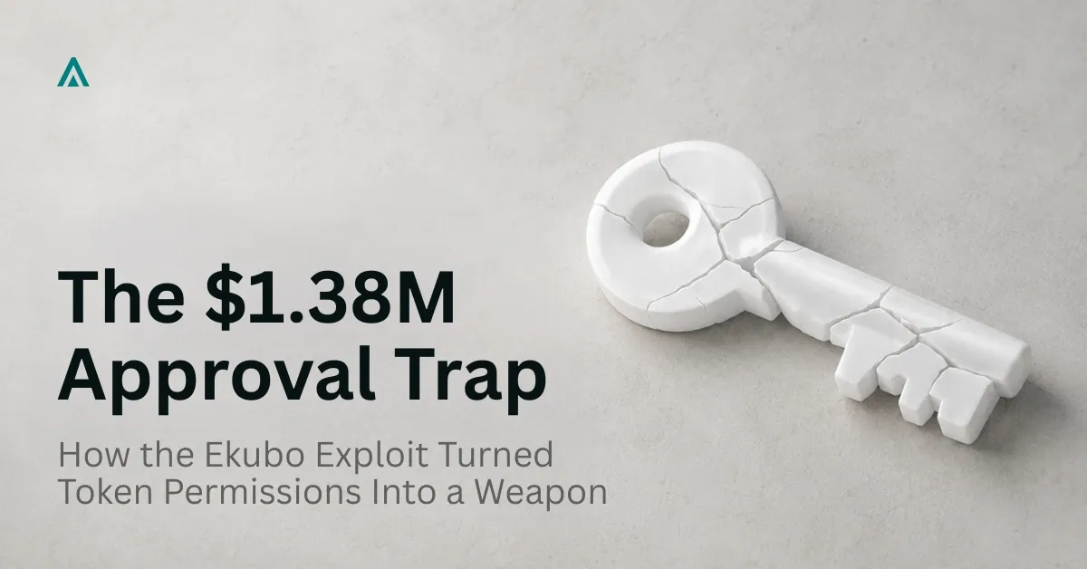 Ekubo Protocol Exploit: WBTC Hack and Token Approval Risk