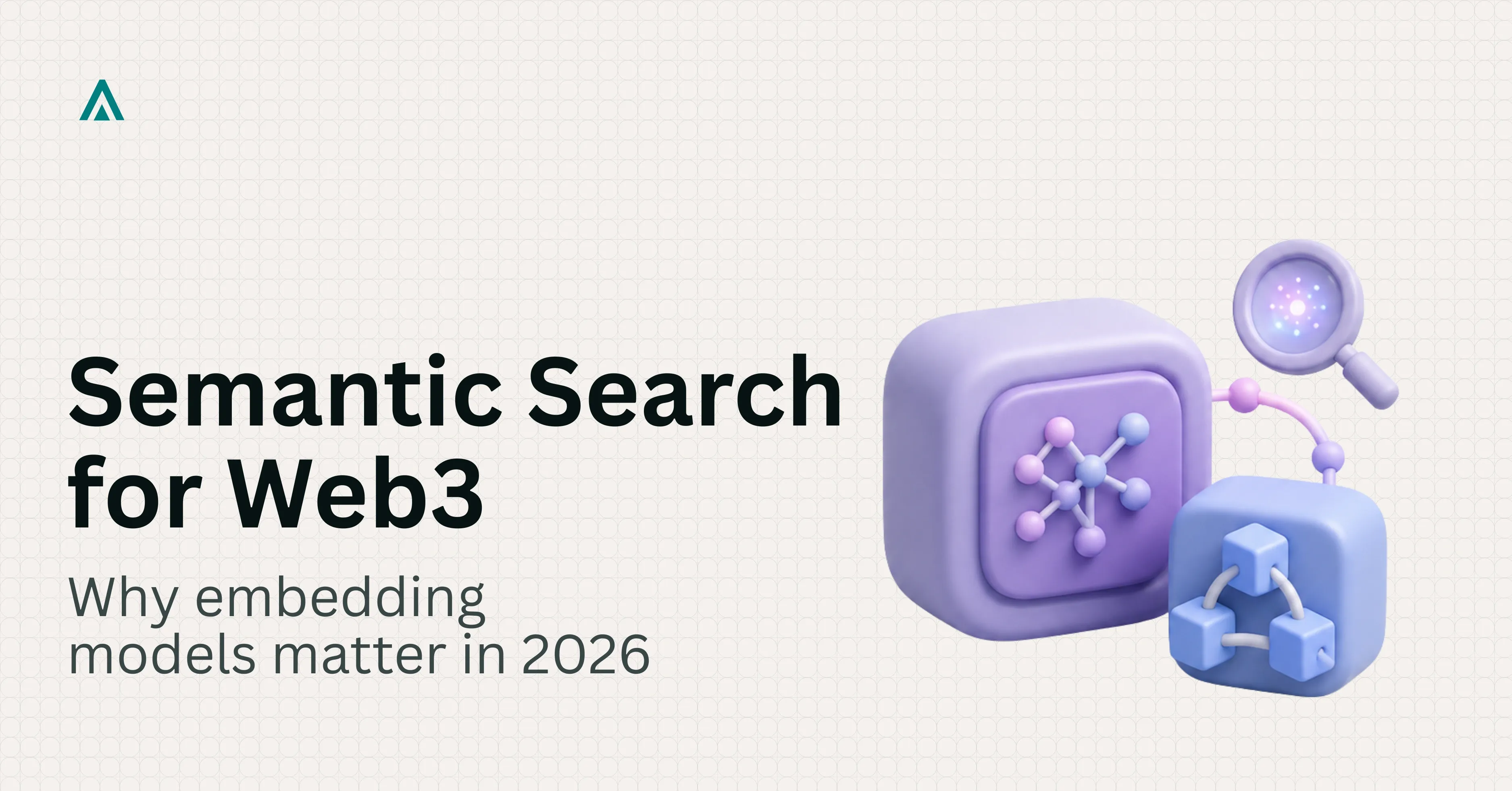 Embedding Models for Web3: Semantic Search Investment Brief