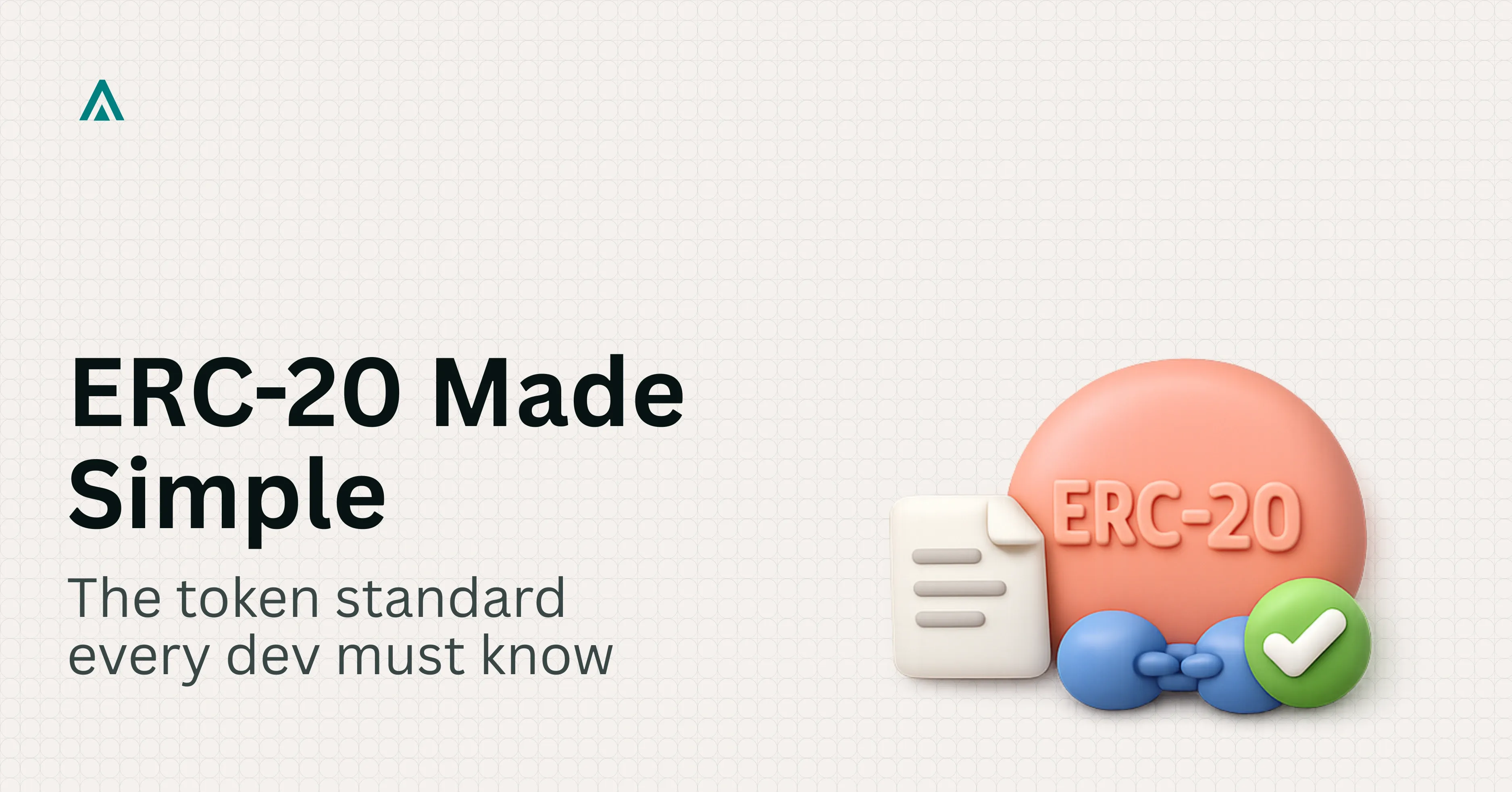 What Is ERC-20? Token Standards Explained for Developers