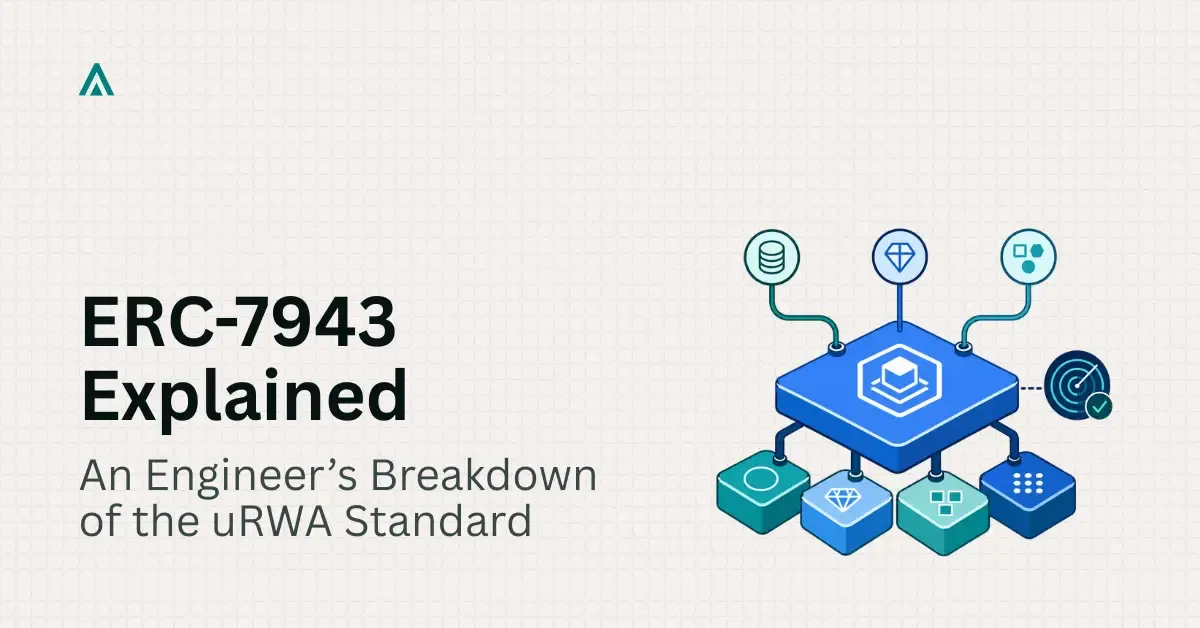 ERC-7943: An Engineer's Breakdown of the uRWA Standard