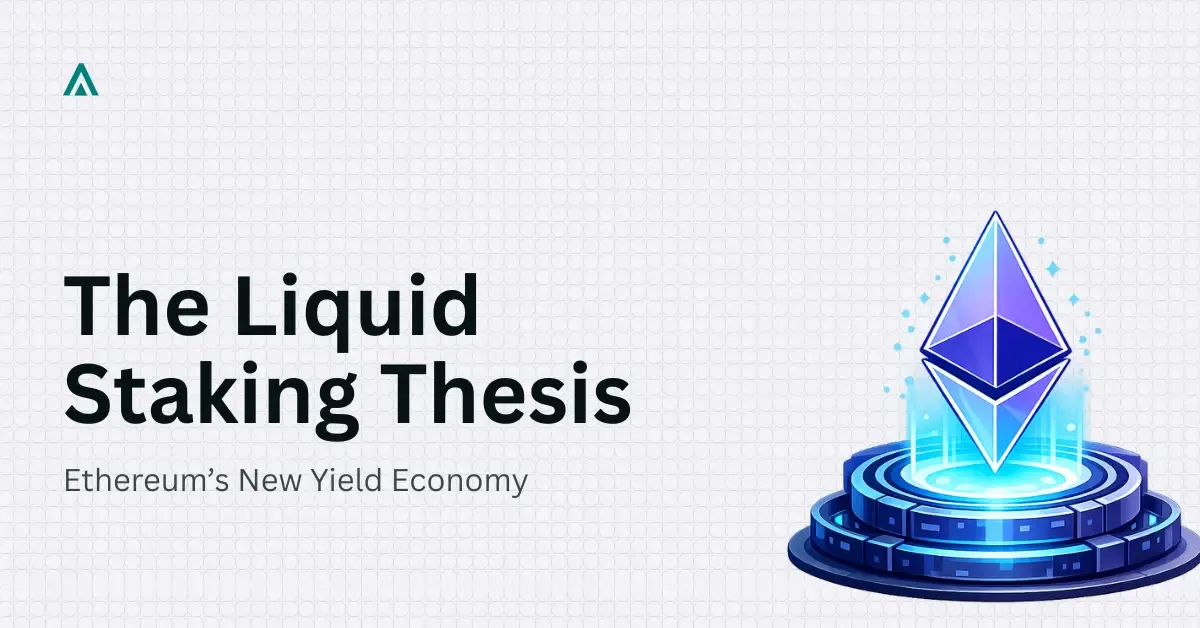 Ethereum Staking: 2024 Liquid Staking Token Investment Thesis