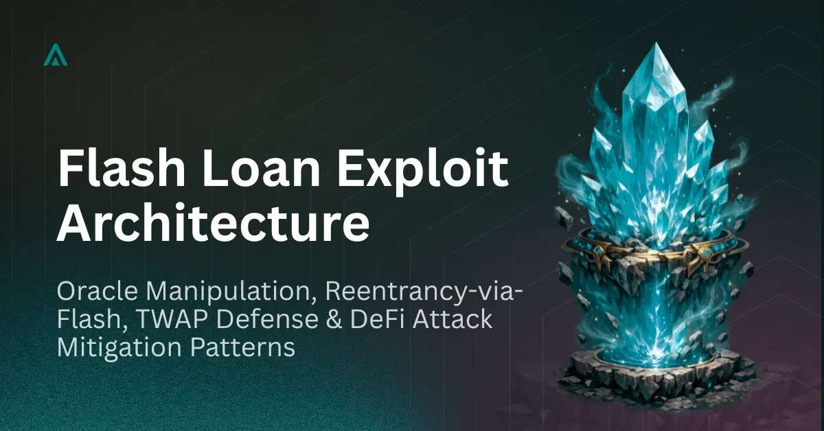 Flash Loan Exploit Architecture: Anatomy of On-Chain Attacks and Mitigation Patterns