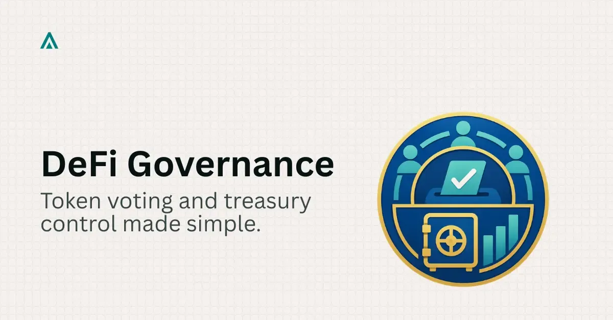 DeFi Governance: Token Voting and Treasury Brief 2024