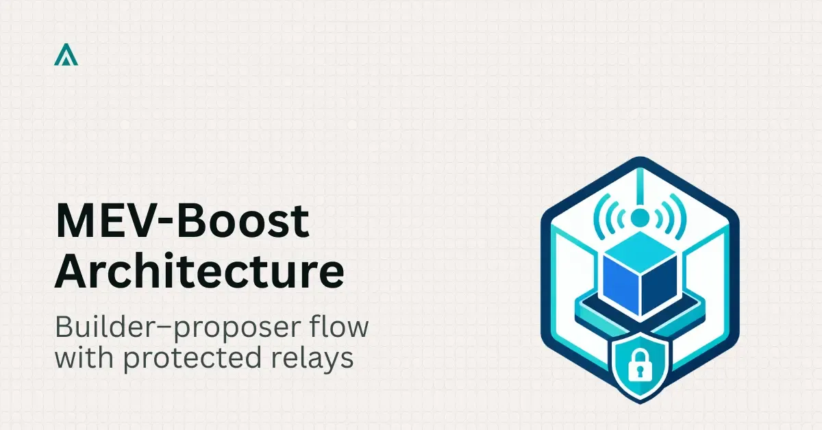 MEV-Boost Architecture: PBS, Relays, and Protection