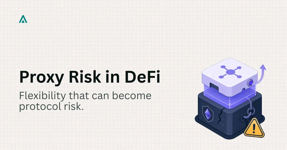 Proxy Upgradability: A 2024 DeFi Risk Brief