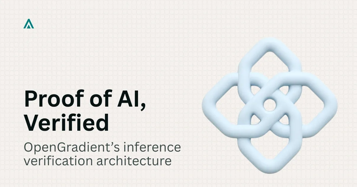 How to Implement Proof-of-Inference: OpenGradient Architecture