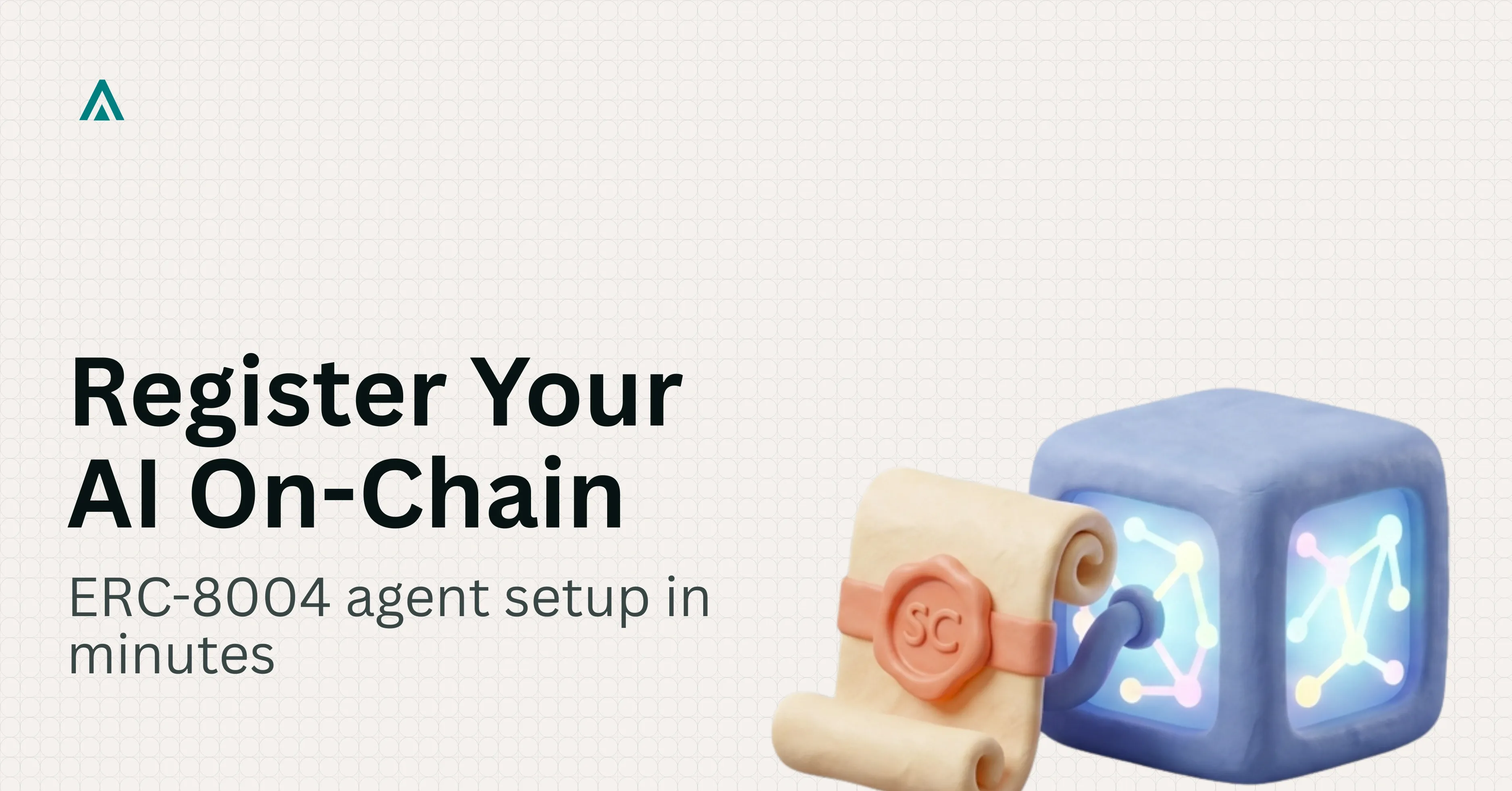 ERC-8004 Walkthrough: Register Your AI Agent On-Chain