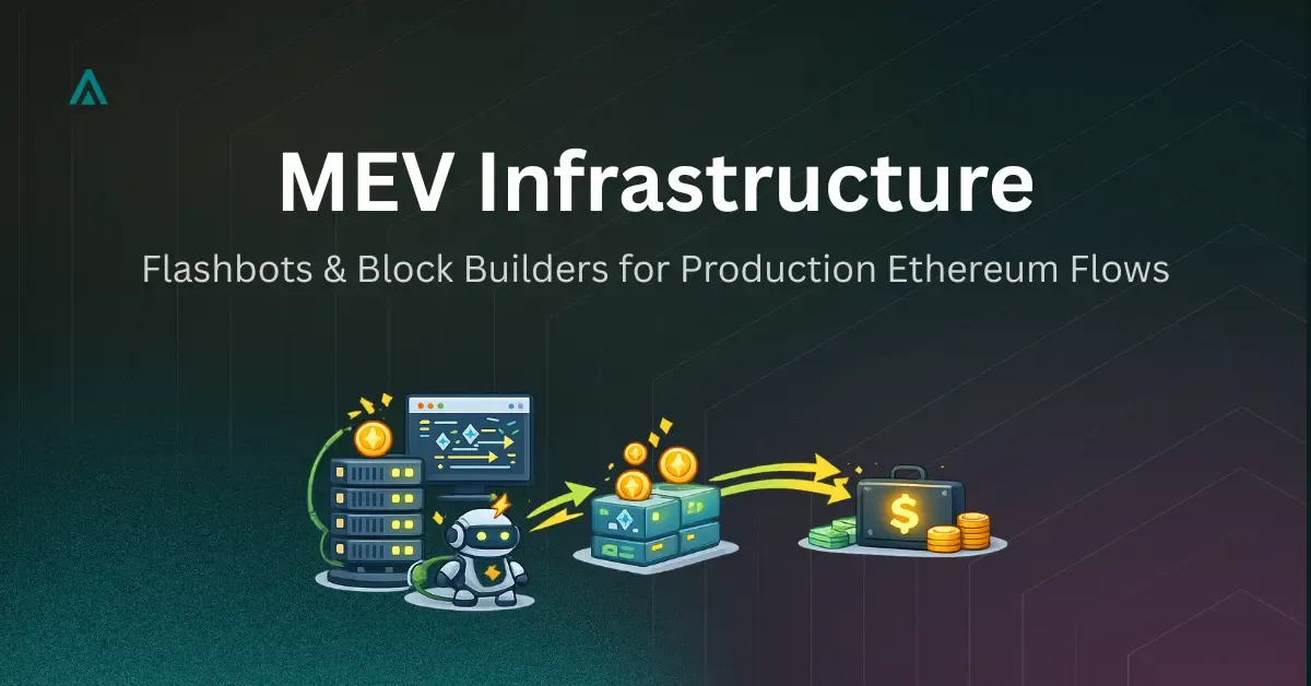 MEV Infrastructure: Flashbots and Block Builders in 2024