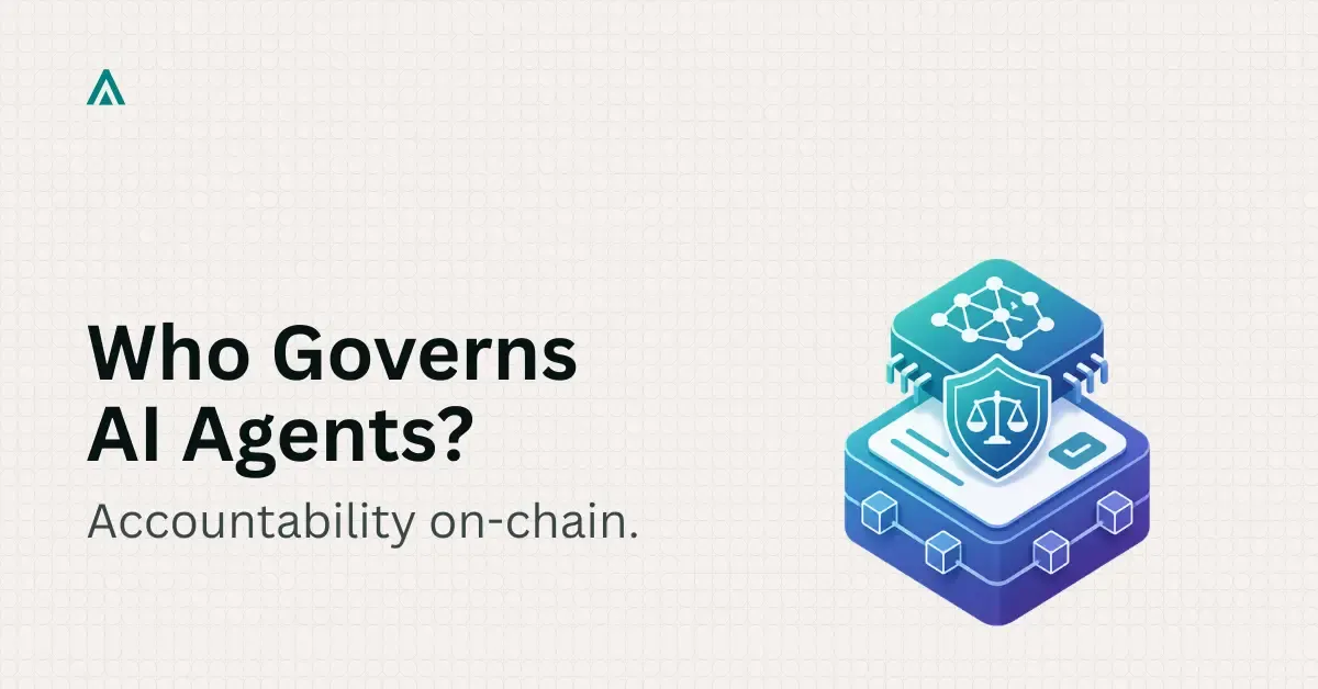 On-Chain AI Agent Governance: Who Is Accountable in 2026?