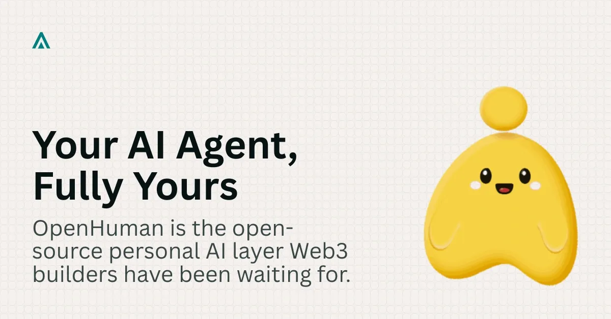 OpenHuman: Open-Source Personal AI Agent for Web3 Builders