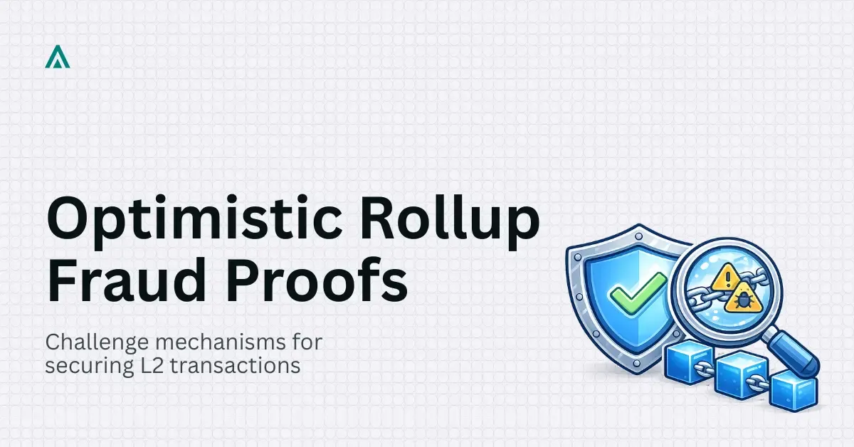Optimistic Rollup Fraud Proof: Architecture and Challenge