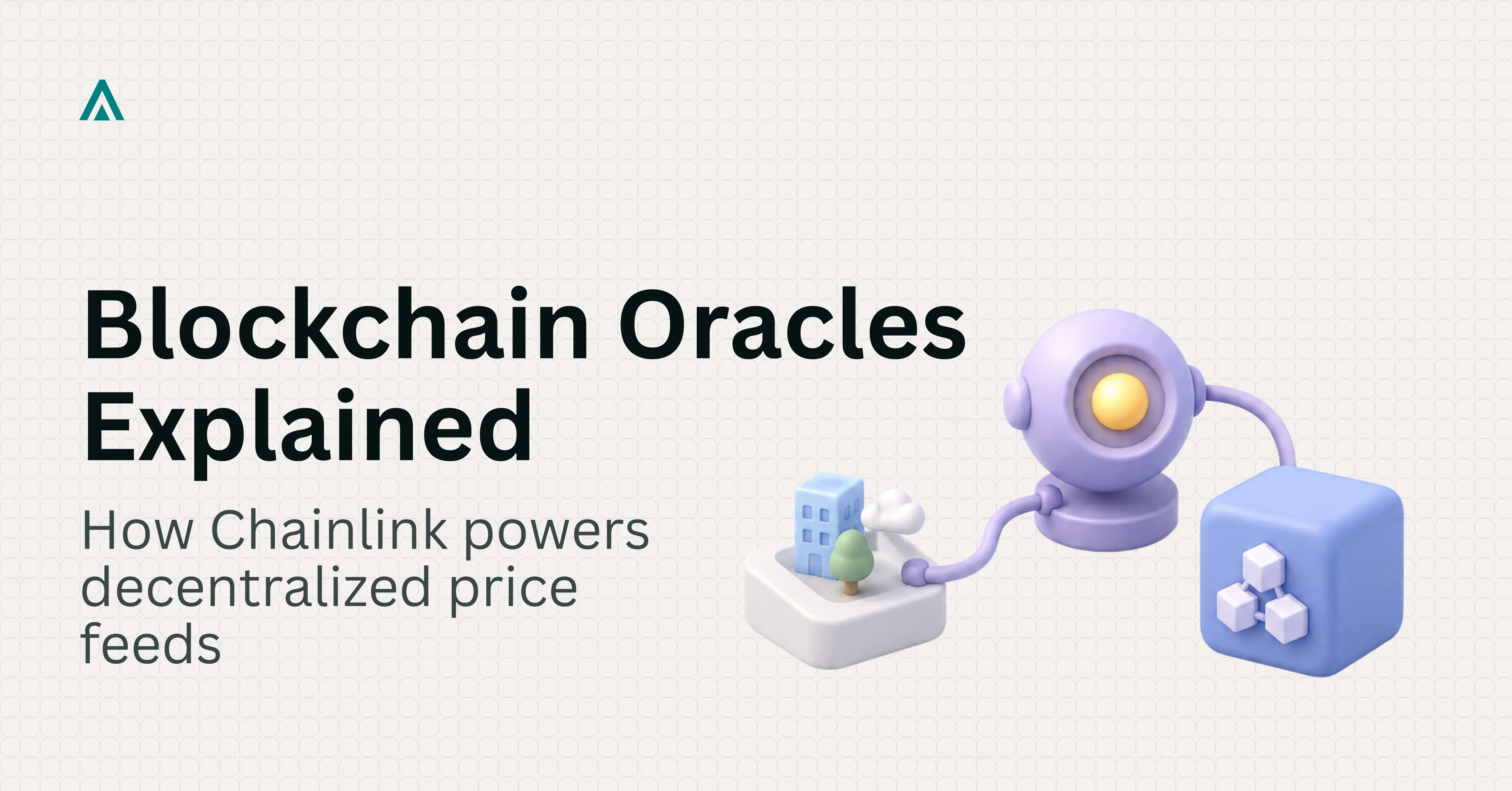 Blockchain Oracles Explained: Chainlink Data Feeds Guide