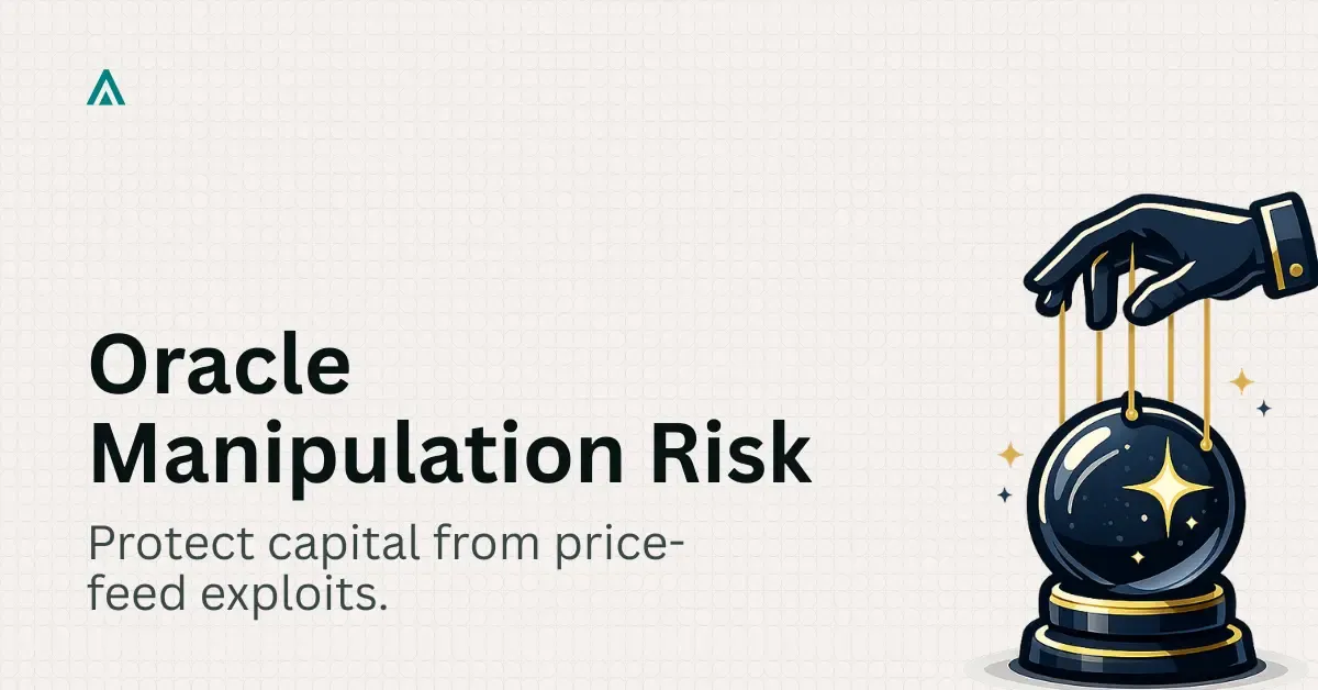 Oracle Manipulation Risk: 2024 Capital Allocator's Guide