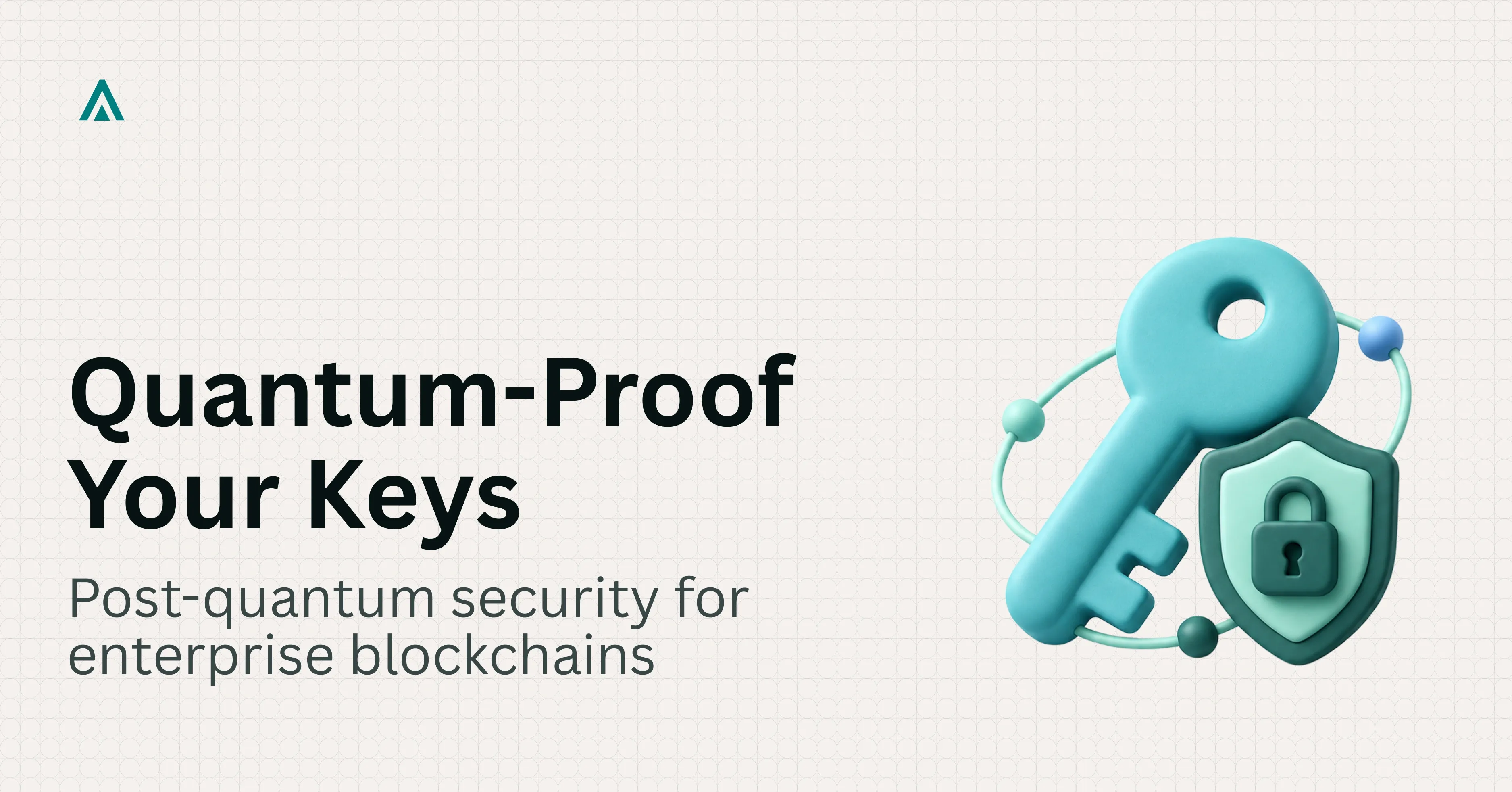 Quantum-Safe Key Management for Enterprise Blockchain