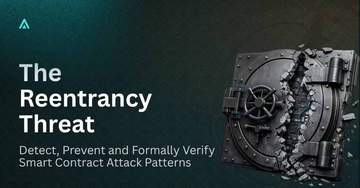 Reentrancy Attack Patterns: Detection and Prevention