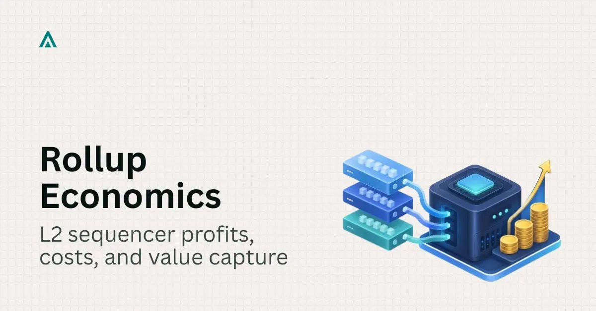 Rollup Economics: 2024 L2 Sequencer Profitability Thesis