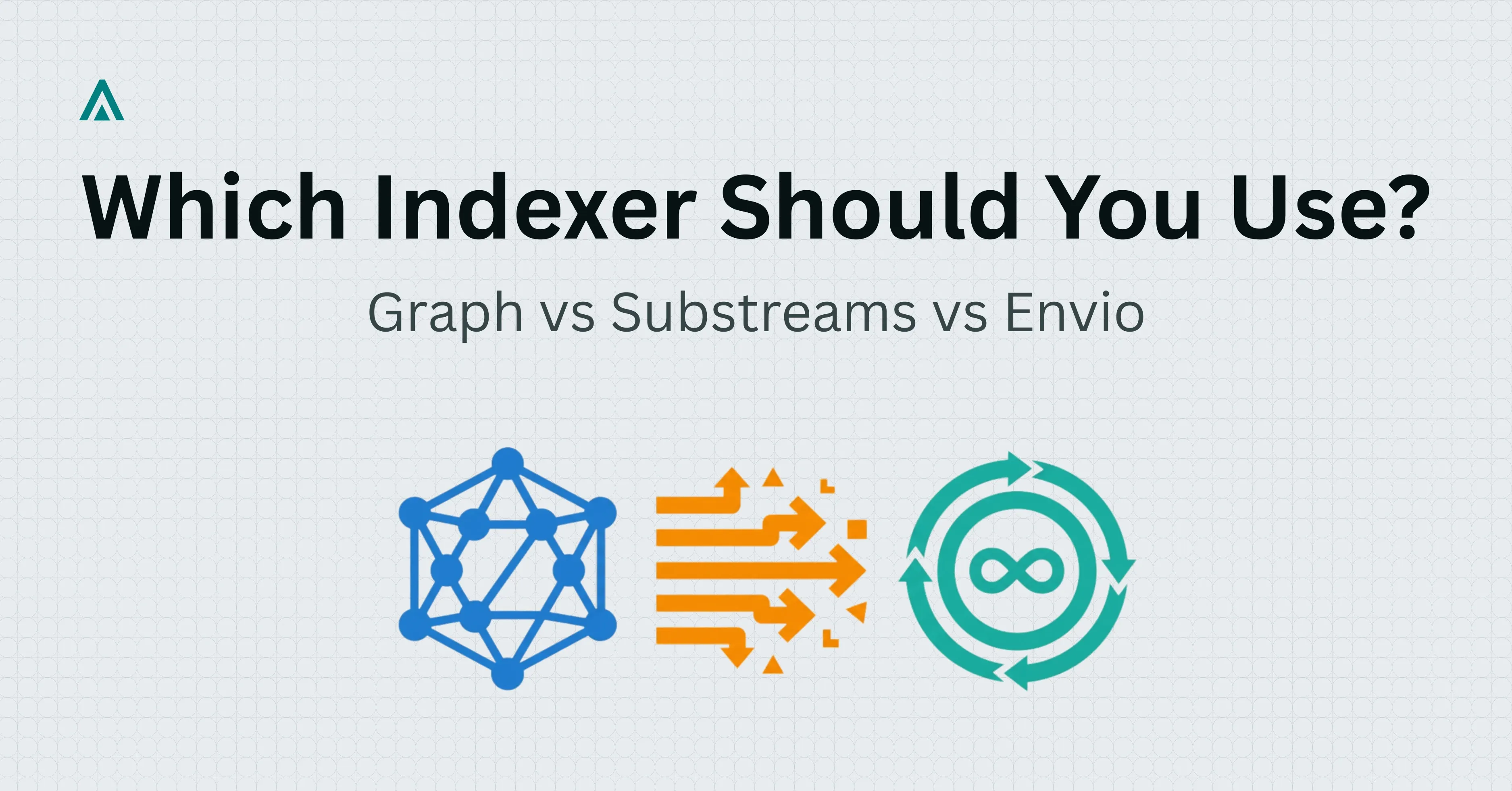 The Graph vs Substreams vs Envio: Indexer Comparison