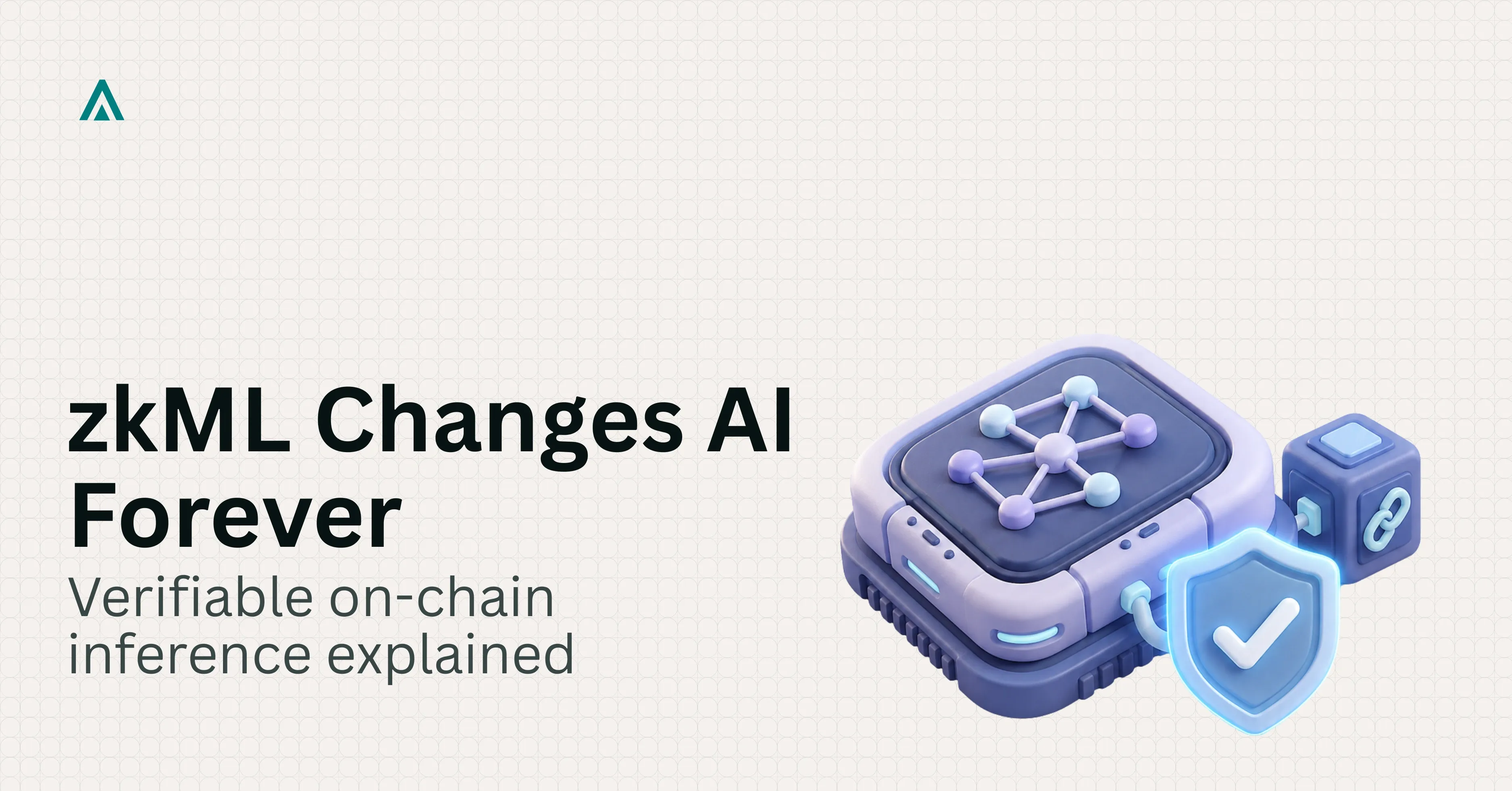 zkML: Verifiable On-Chain AI Inference Architecture 2026